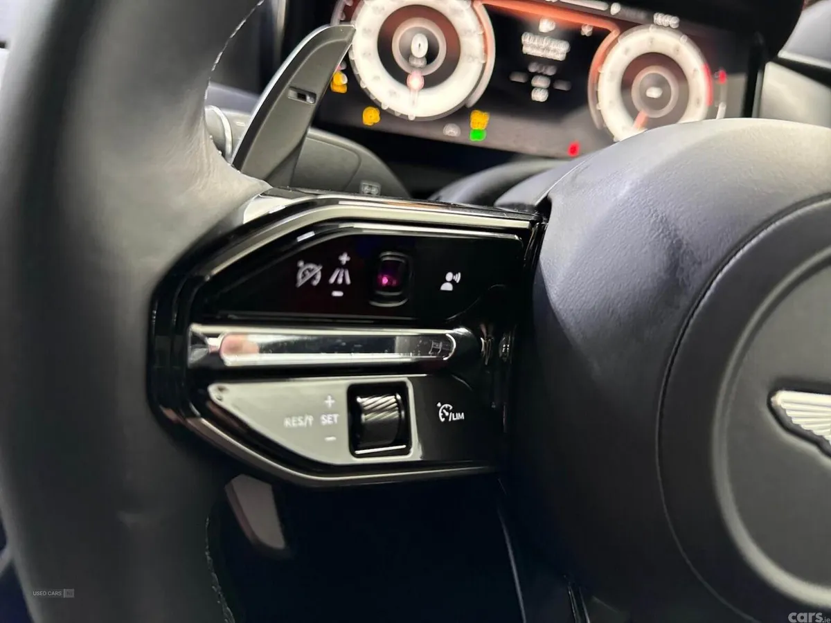 Aston Martin DB12 , Petrol, 2025, Black