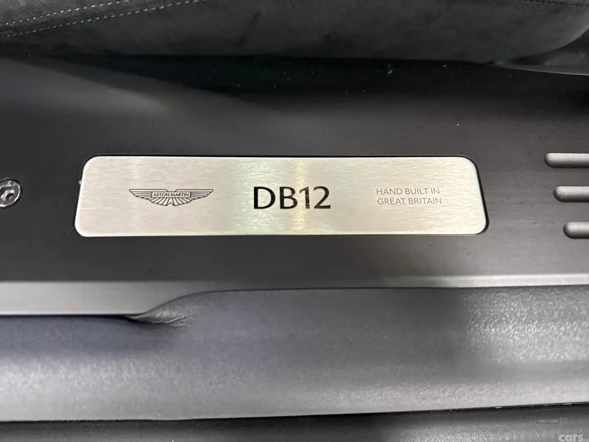 Aston Martin DB12 , Petrol, 2025, Black