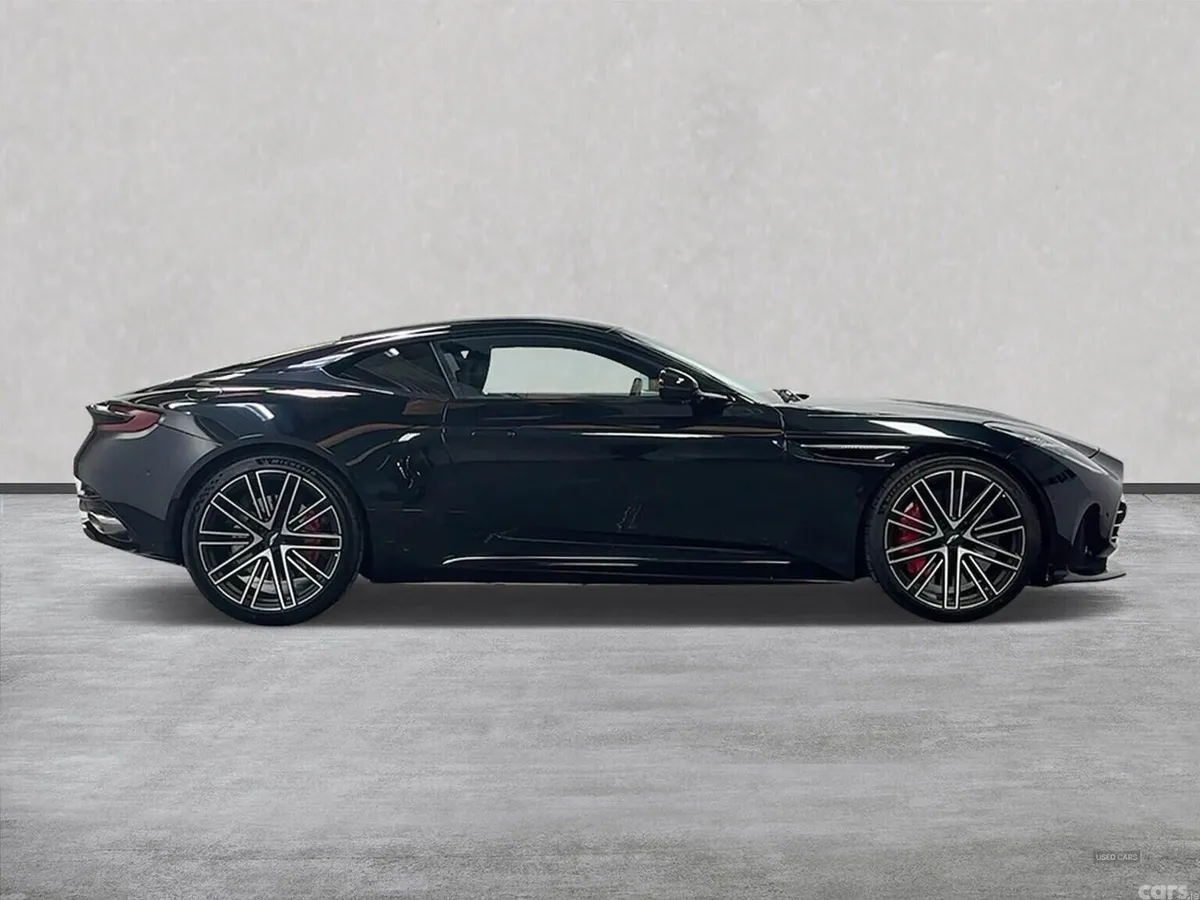 Aston Martin DB12 , Petrol, 2025, Black
