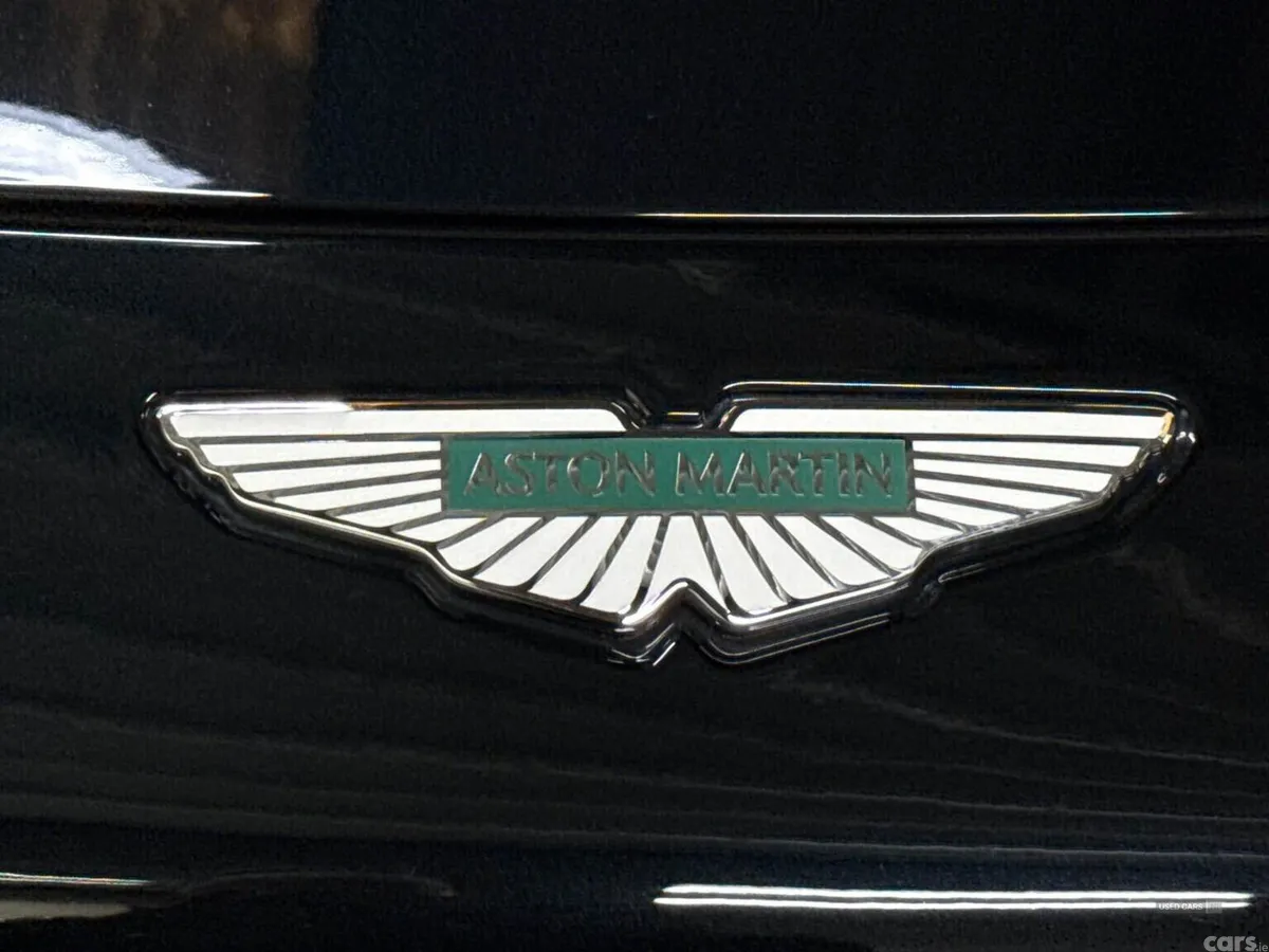 Aston Martin DB12 , Petrol, 2025, Black
