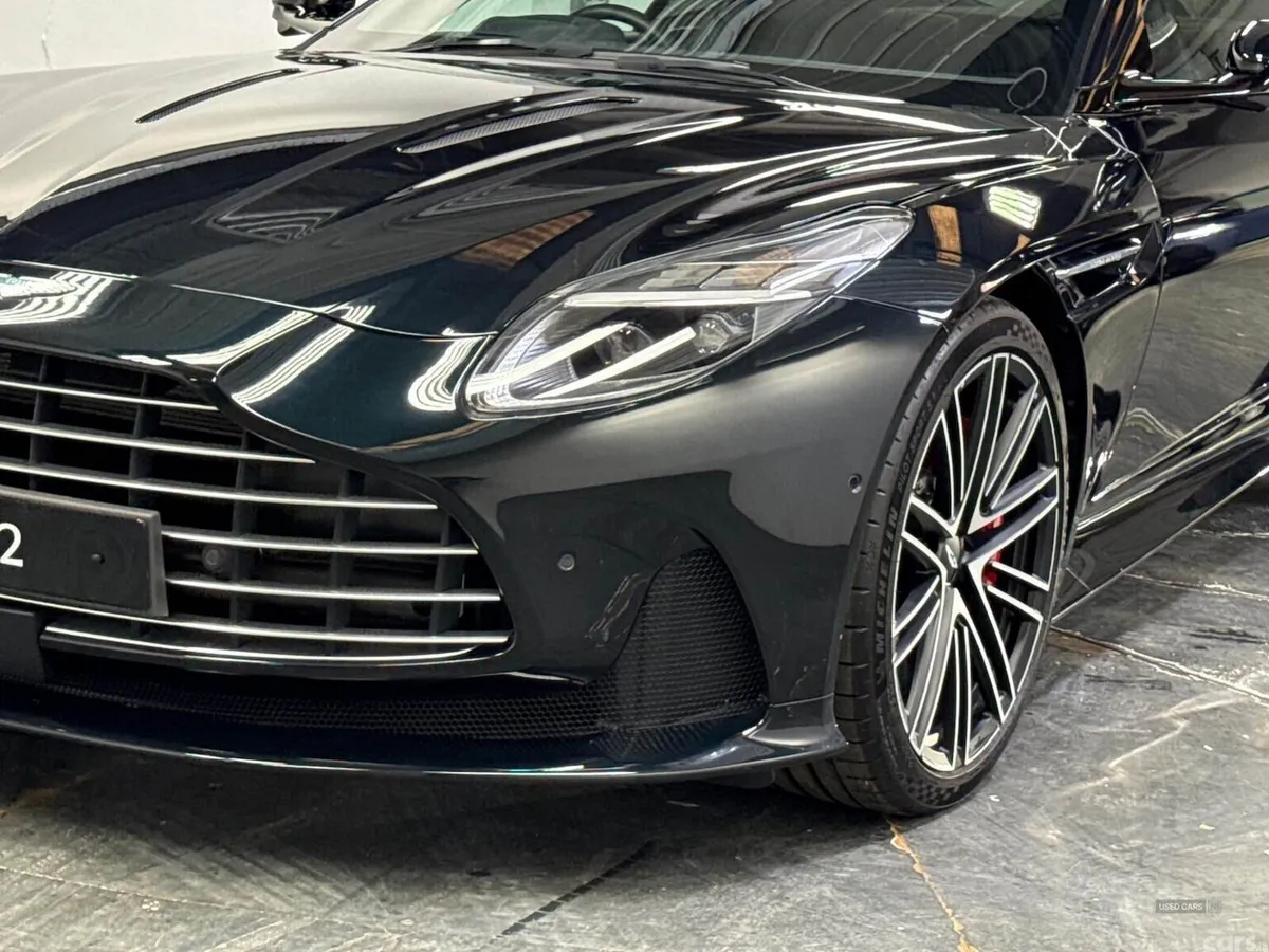 Aston Martin DB12 , Petrol, 2025, Black