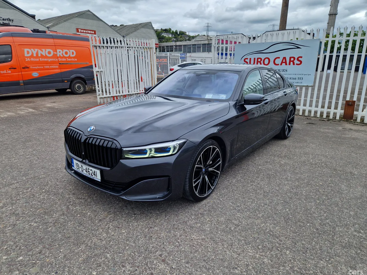 BMW 7-Series Saloon, Diesel, 2019, Grey