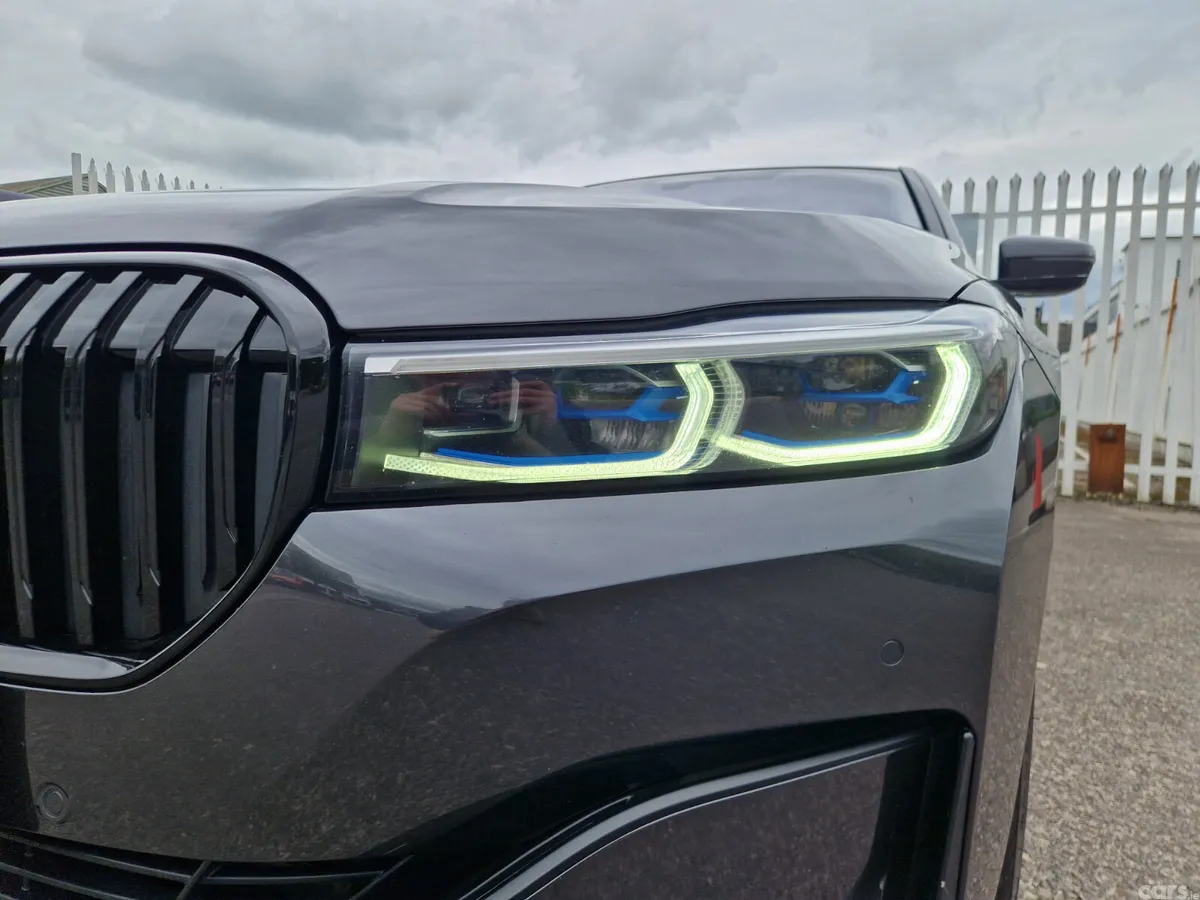 BMW 7-Series Saloon, Diesel, 2019, Grey