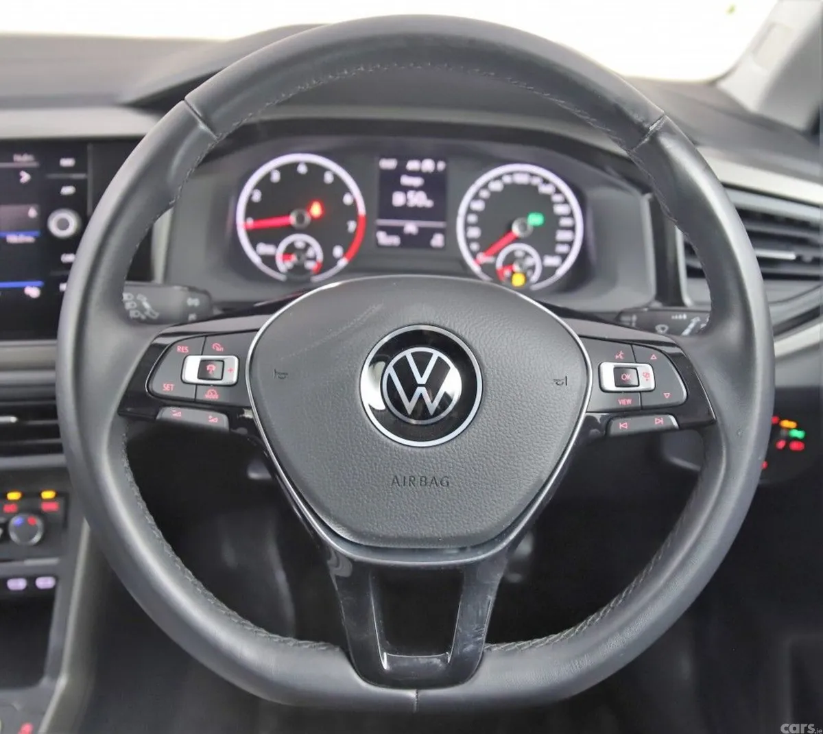 Volkswagen Polo Hatchback, Petrol, 2021, Blue