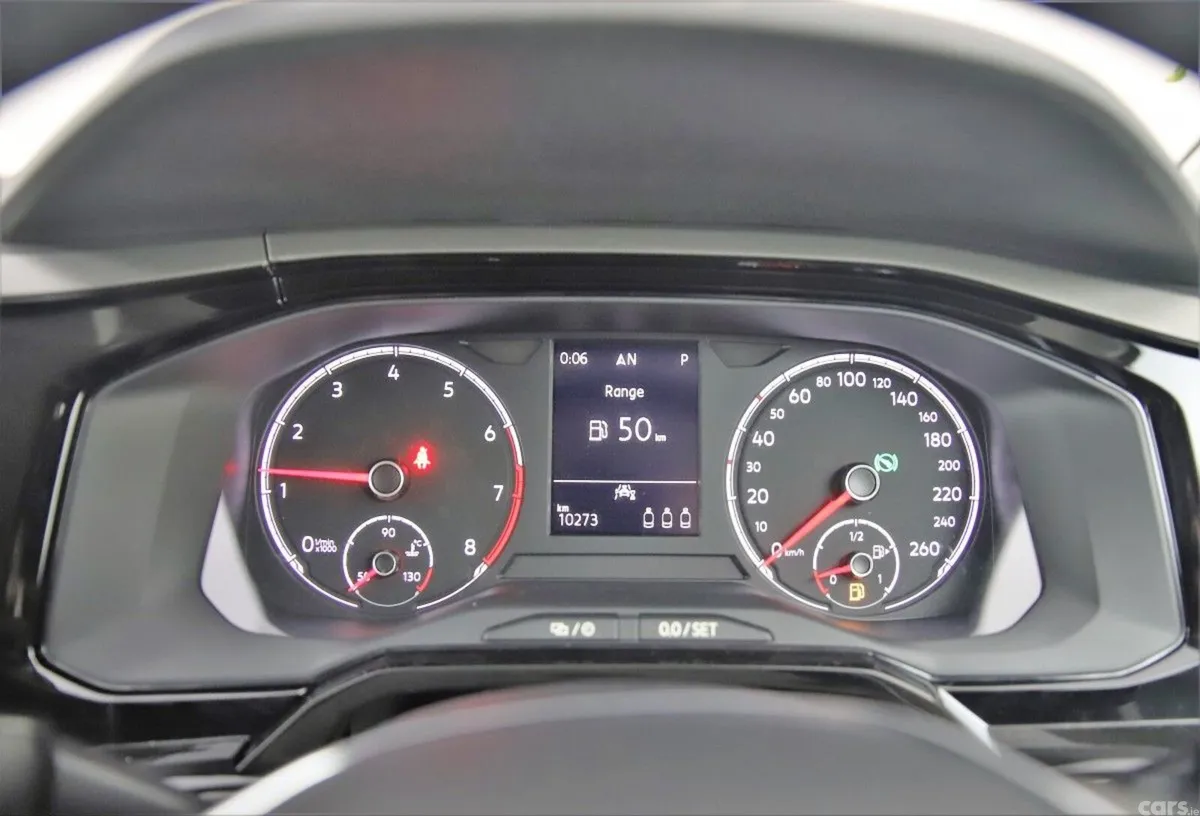 Volkswagen Polo Hatchback, Petrol, 2021, Blue