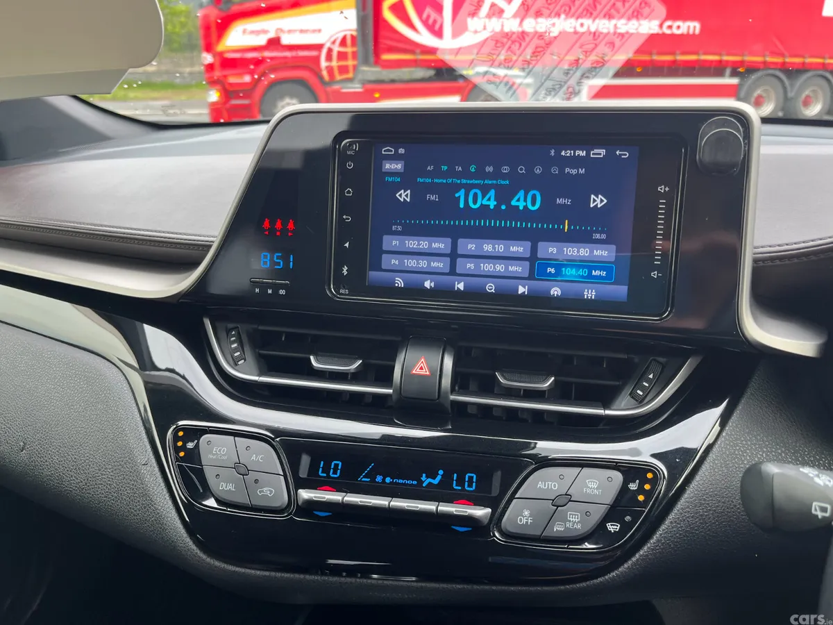 Toyota C-HR Hatchback, Petrol Hybrid, 2017, White