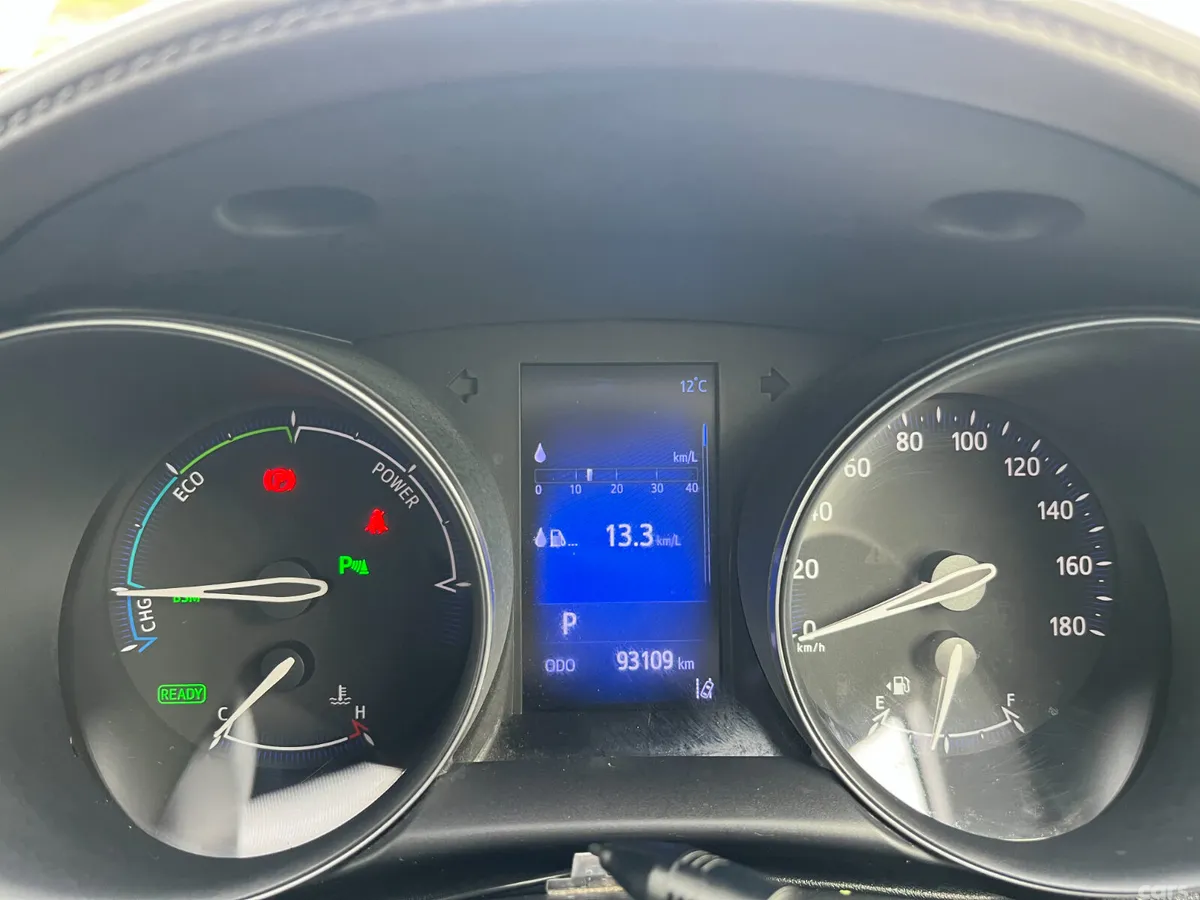 Toyota C-HR Hatchback, Petrol Hybrid, 2017, White