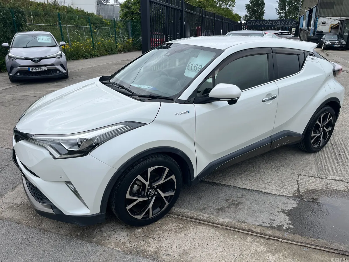 Toyota C-HR Hatchback, Petrol Hybrid, 2017, White
