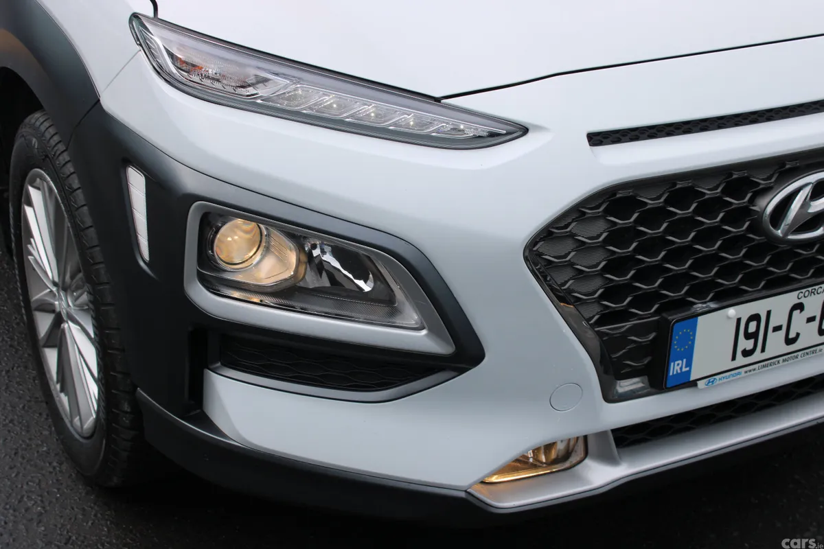 Hyundai KONA MPV, Diesel, 2019, White