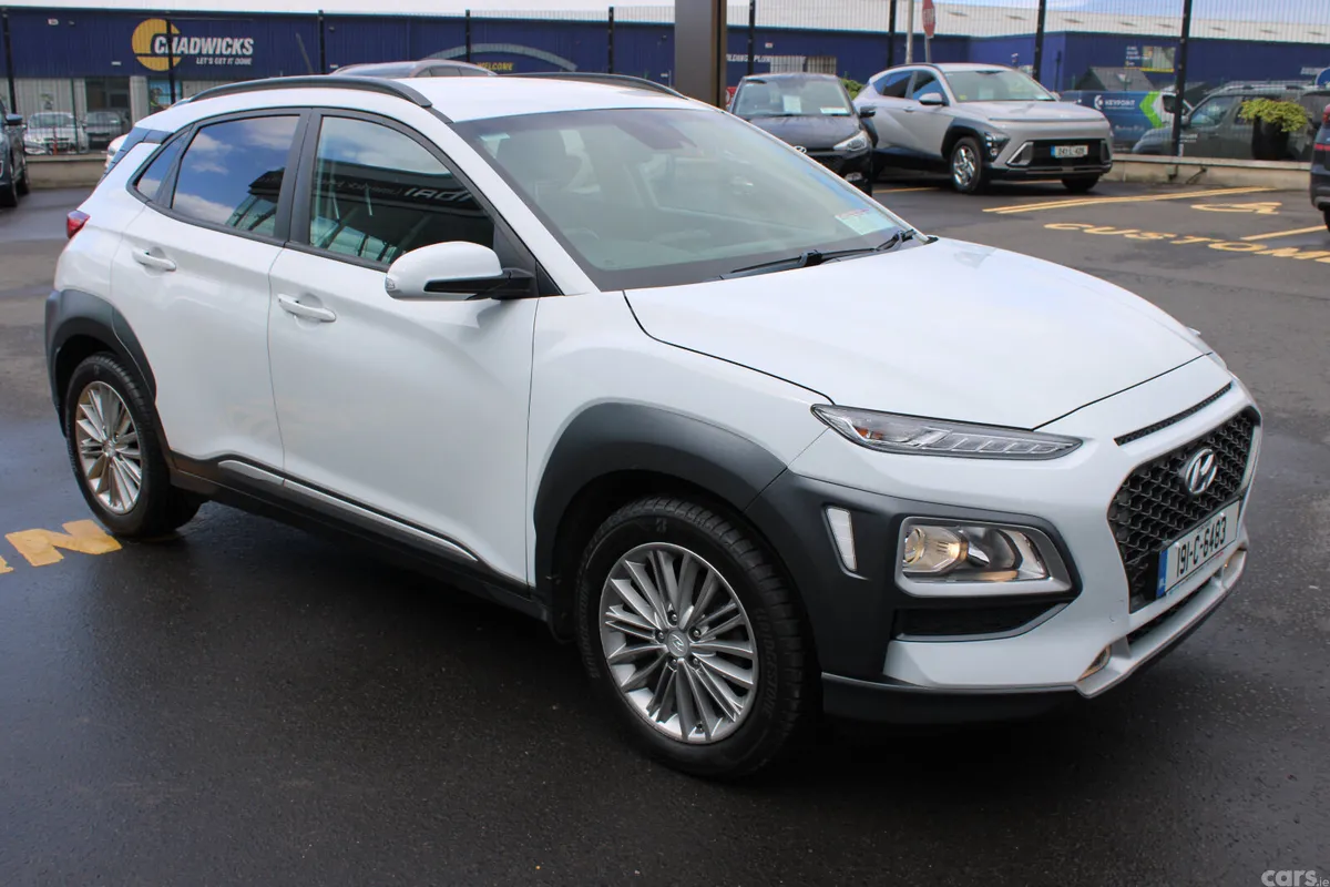 Hyundai KONA MPV, Diesel, 2019, White