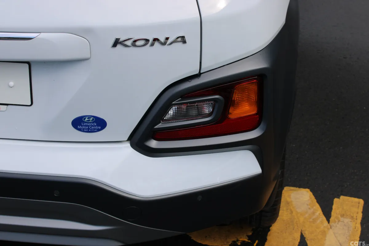 Hyundai KONA MPV, Diesel, 2019, White