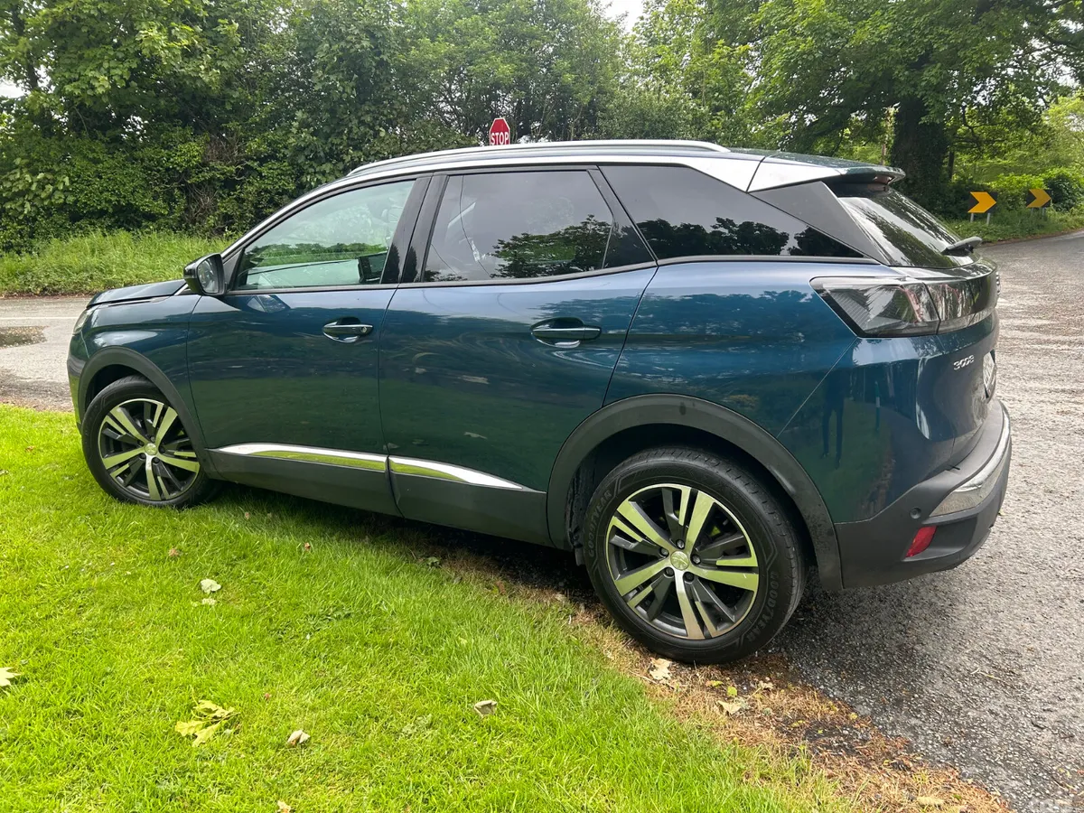 Peugeot 3008 MPV, Diesel, 2022, Blue