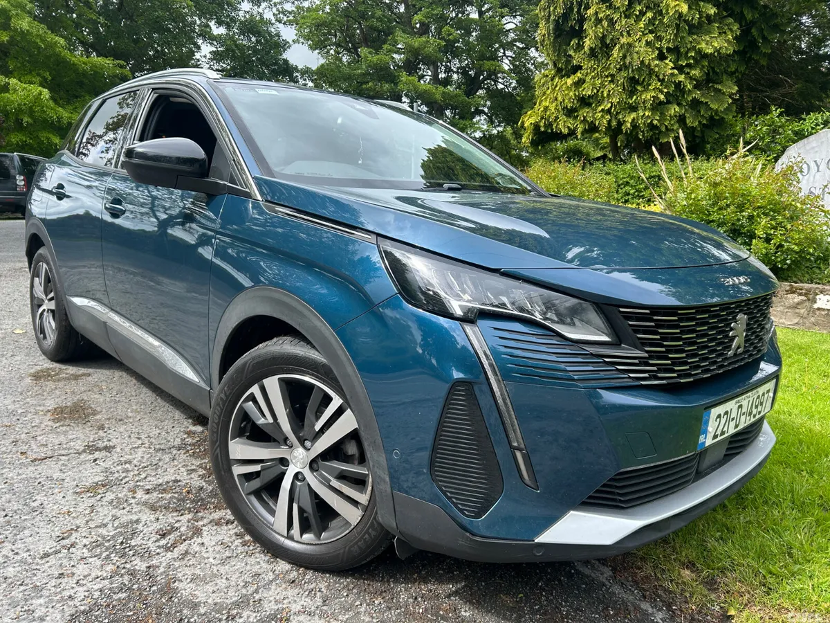 Peugeot 3008 MPV, Diesel, 2022, Blue
