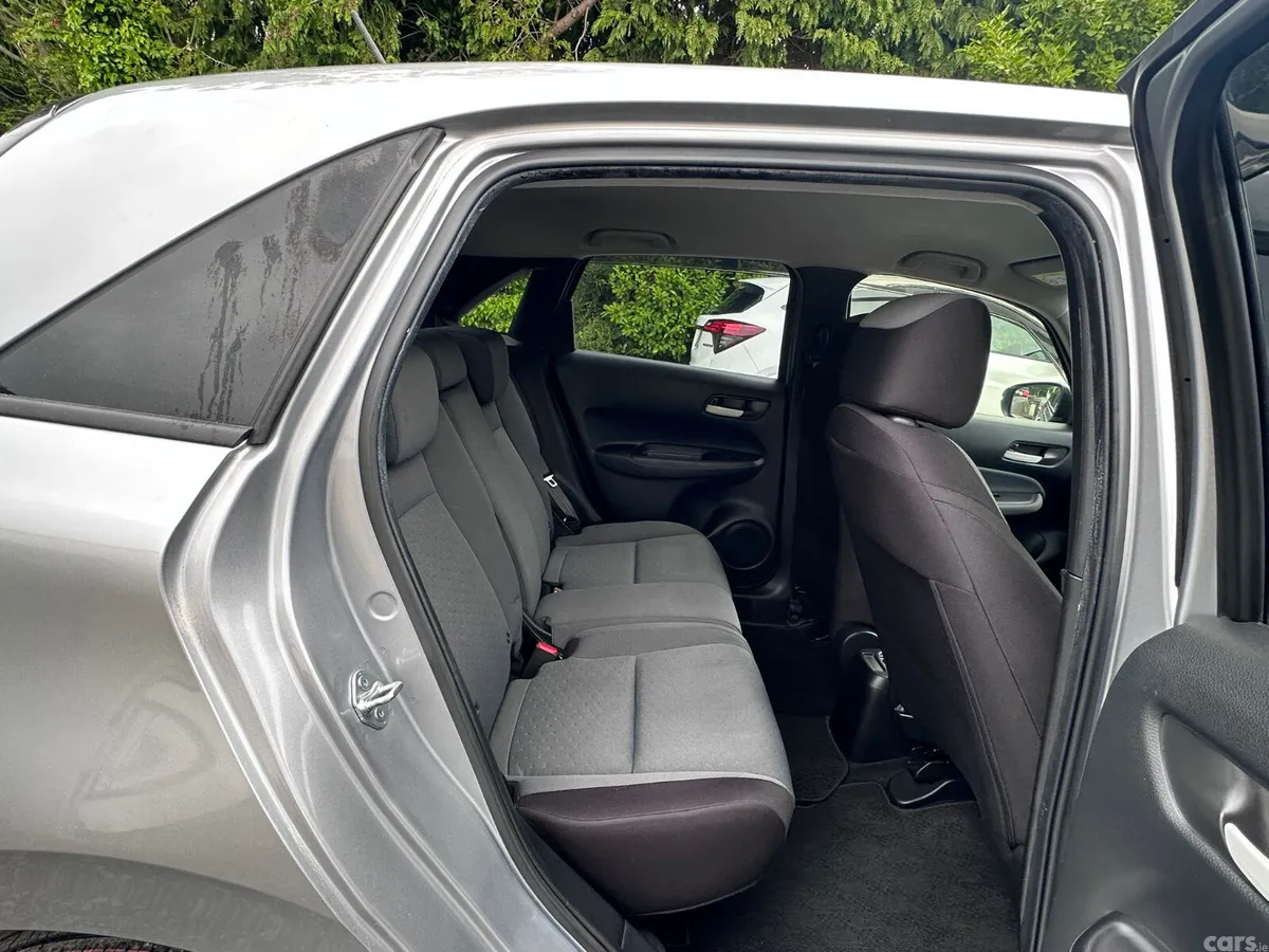 Honda Fit Hatchback, Petrol Hybrid, 2020, Silver