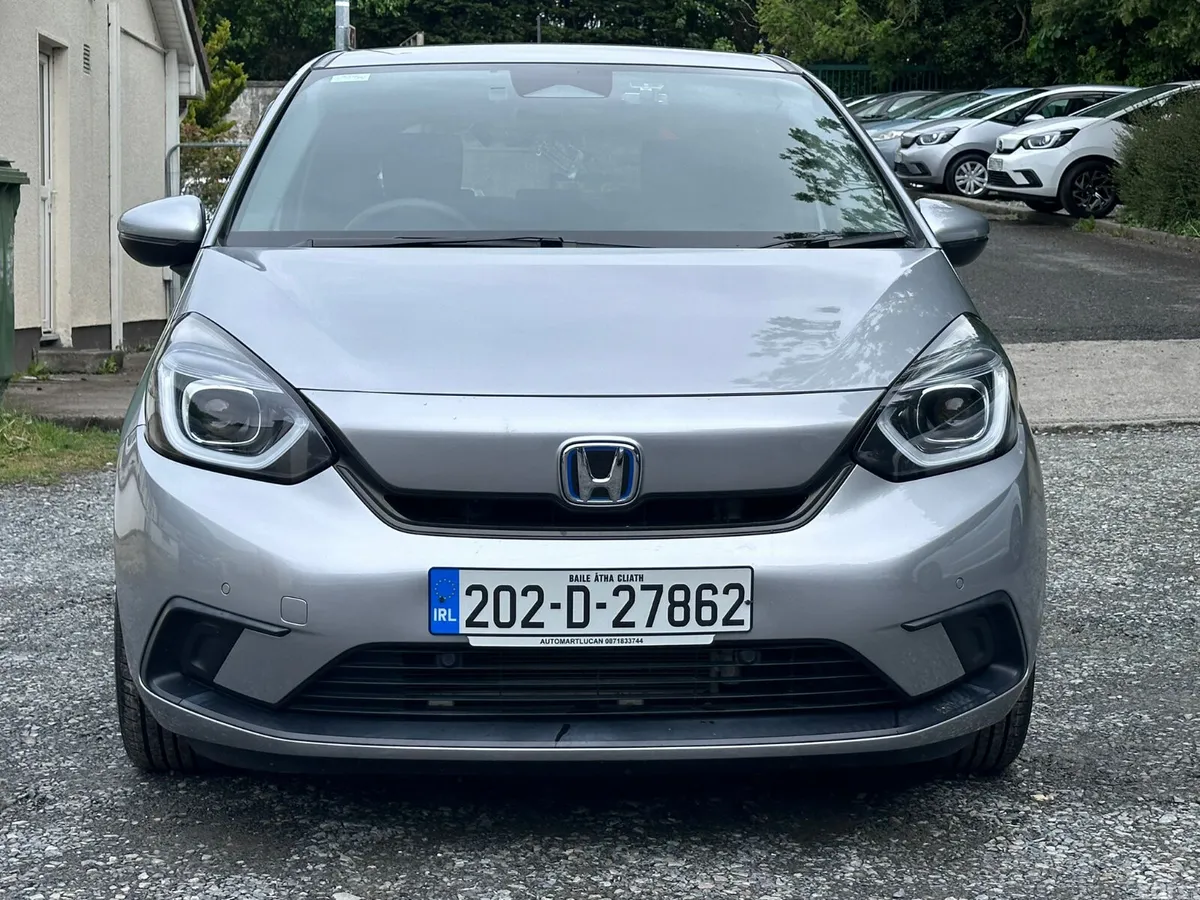 Honda Fit Hatchback, Petrol Hybrid, 2020, Silver