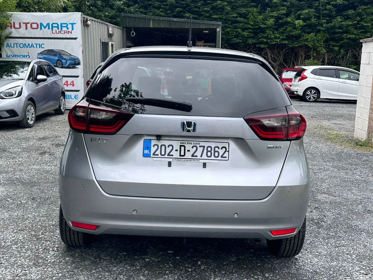 Honda Fit Hatchback, Petrol Hybrid, 2020, Silver
