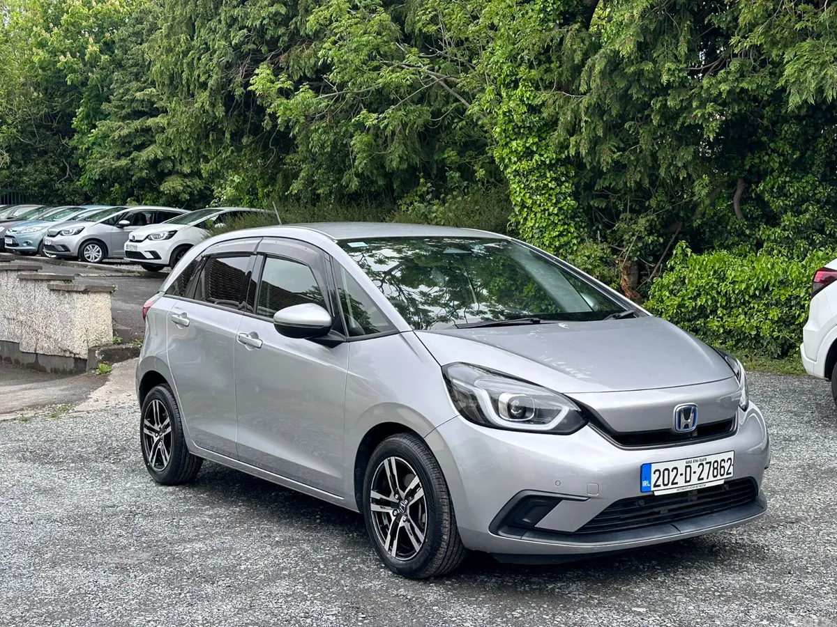 Honda Fit Hatchback, Petrol Hybrid, 2020, Silver