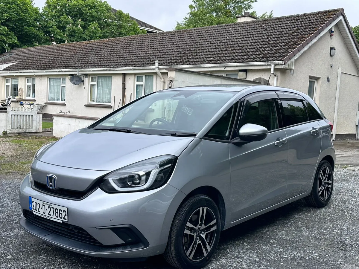 Honda Fit Hatchback, Petrol Hybrid, 2020, Silver