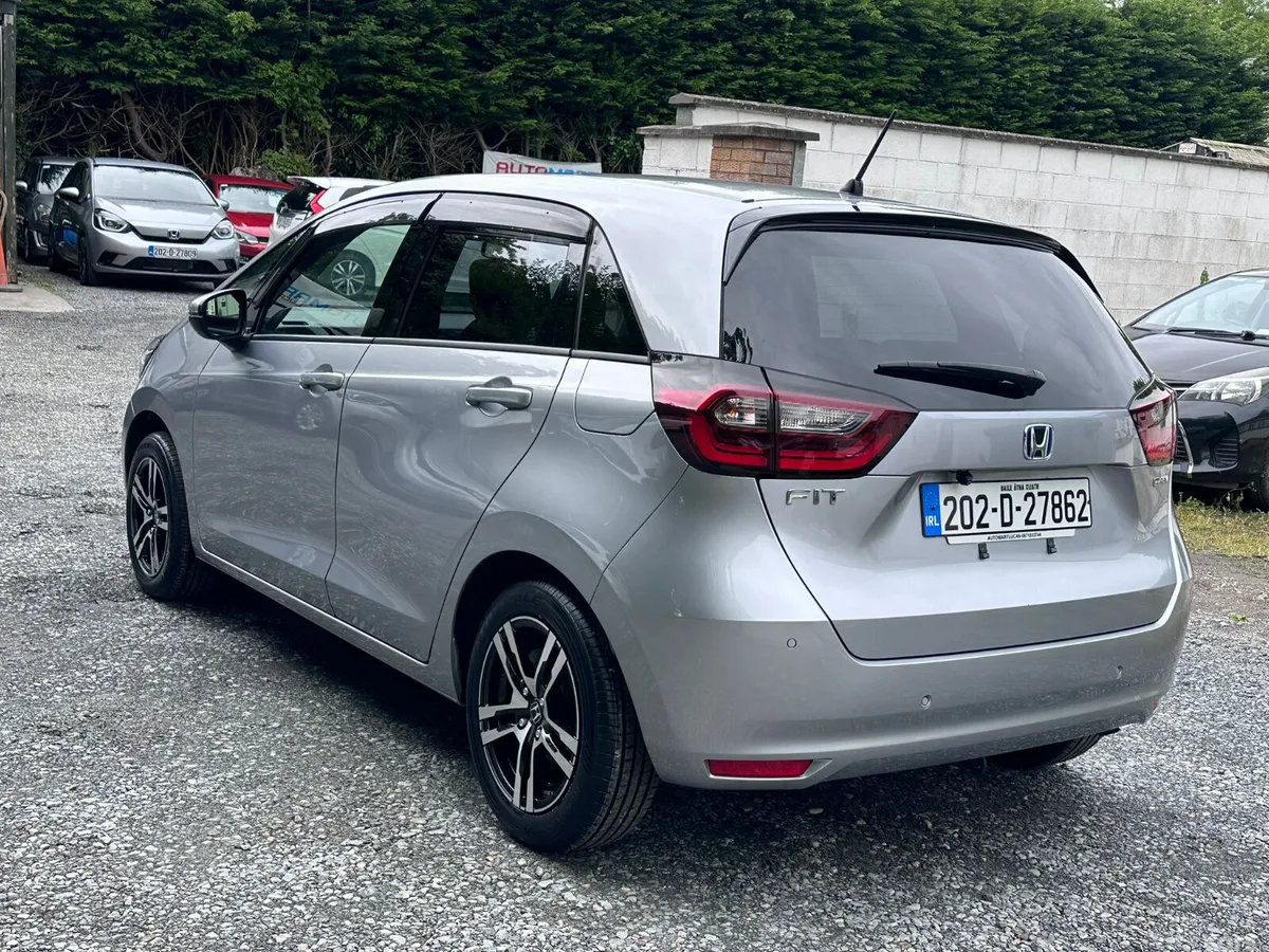 Honda Fit Hatchback, Petrol Hybrid, 2020, Silver