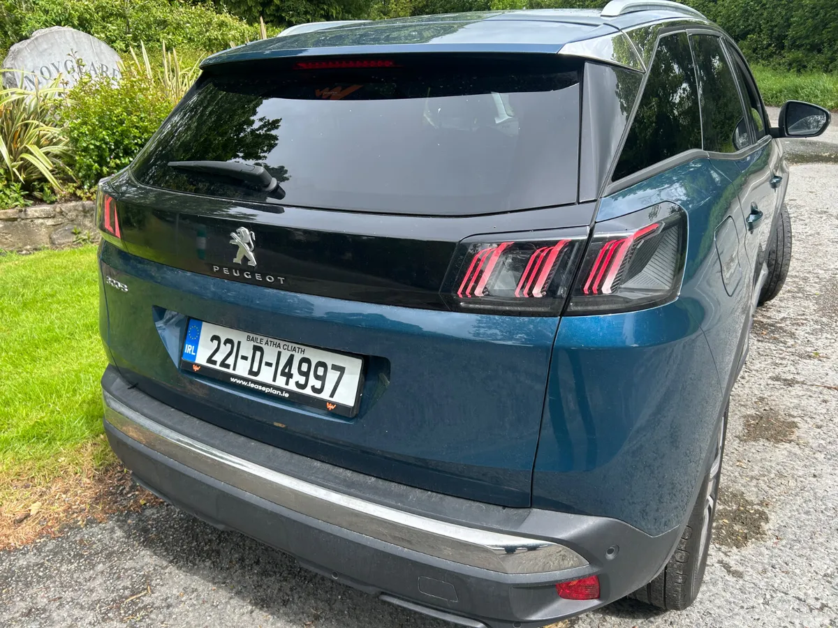 Peugeot 3008 MPV, Diesel, 2022, Blue