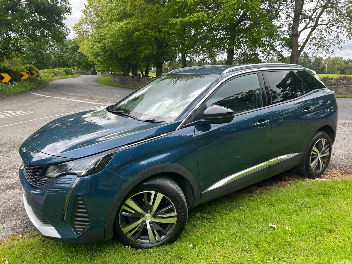 Peugeot 3008 MPV, Diesel, 2022, Blue