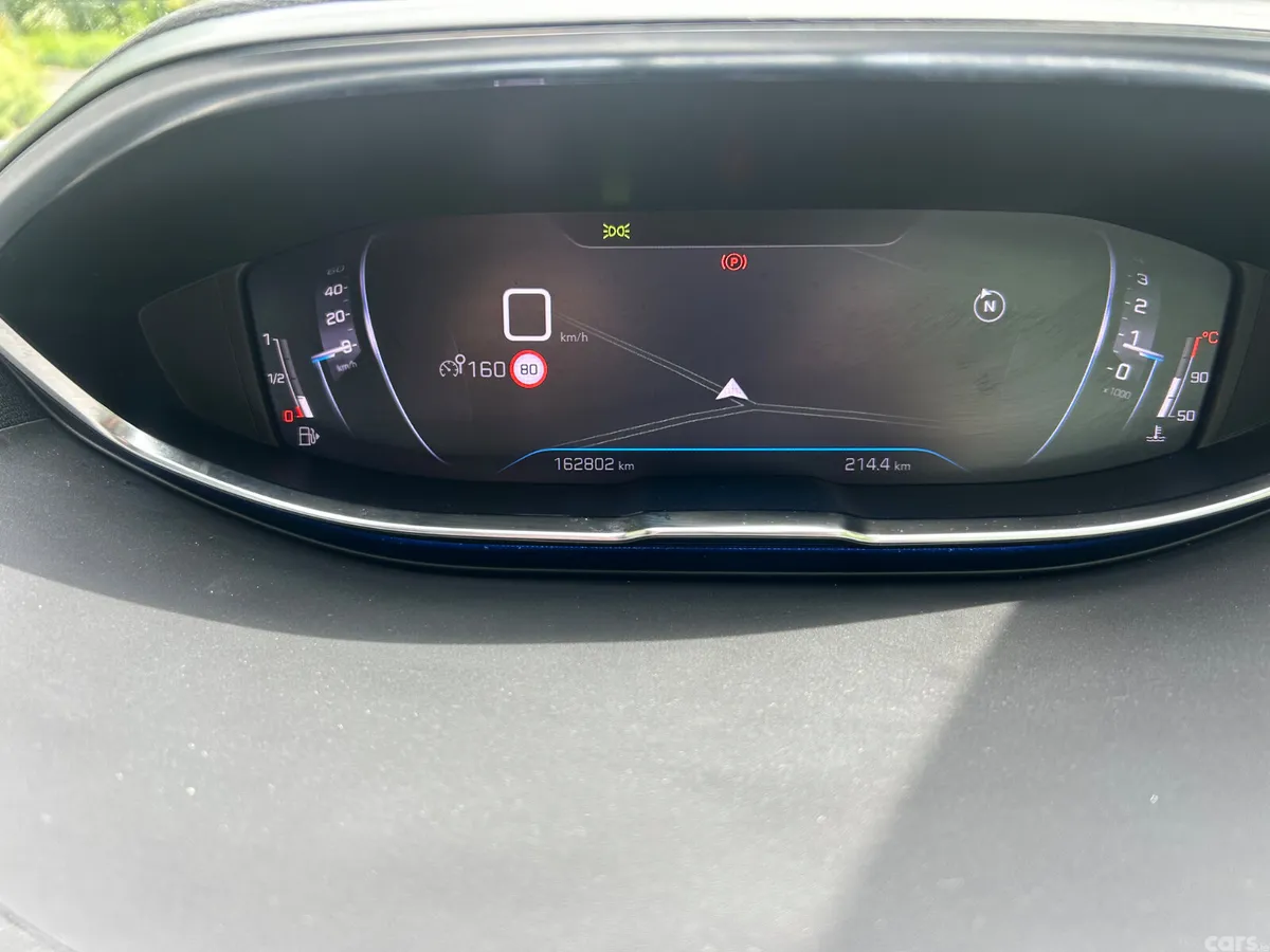 Peugeot 3008 MPV, Diesel, 2022, Blue