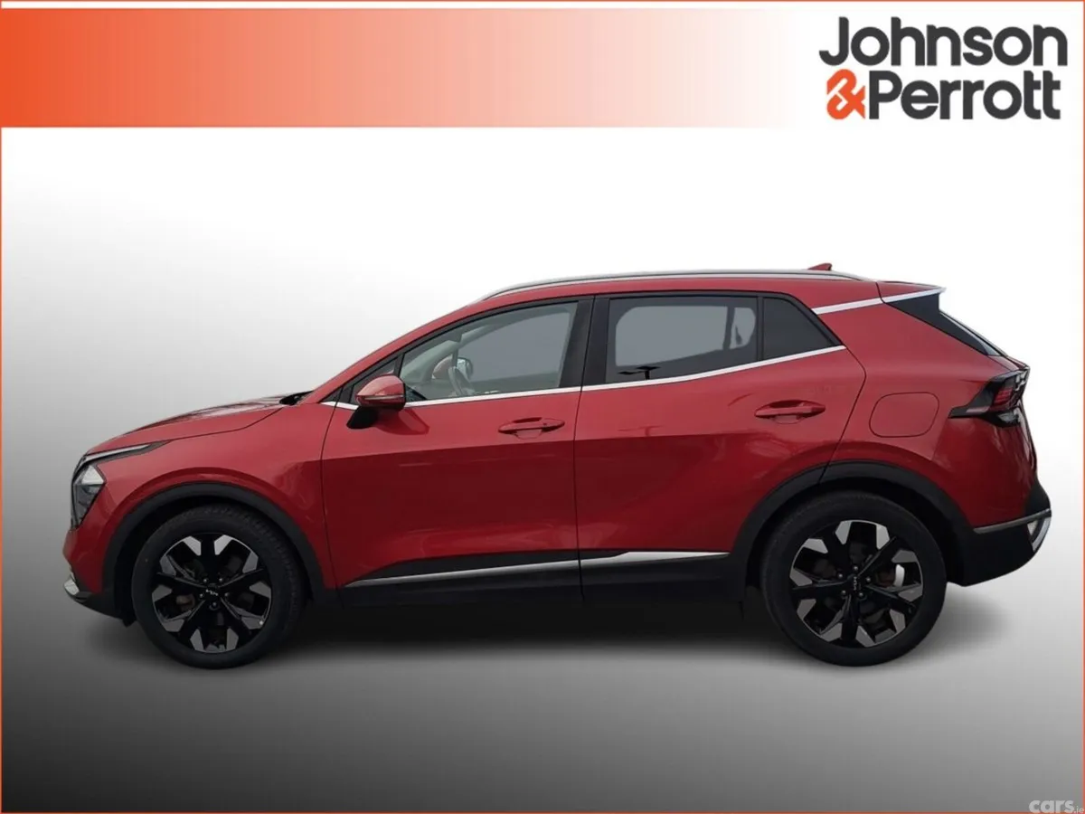Kia Sportage SUV, Petrol Plug-in Hybrid, 2023, Red