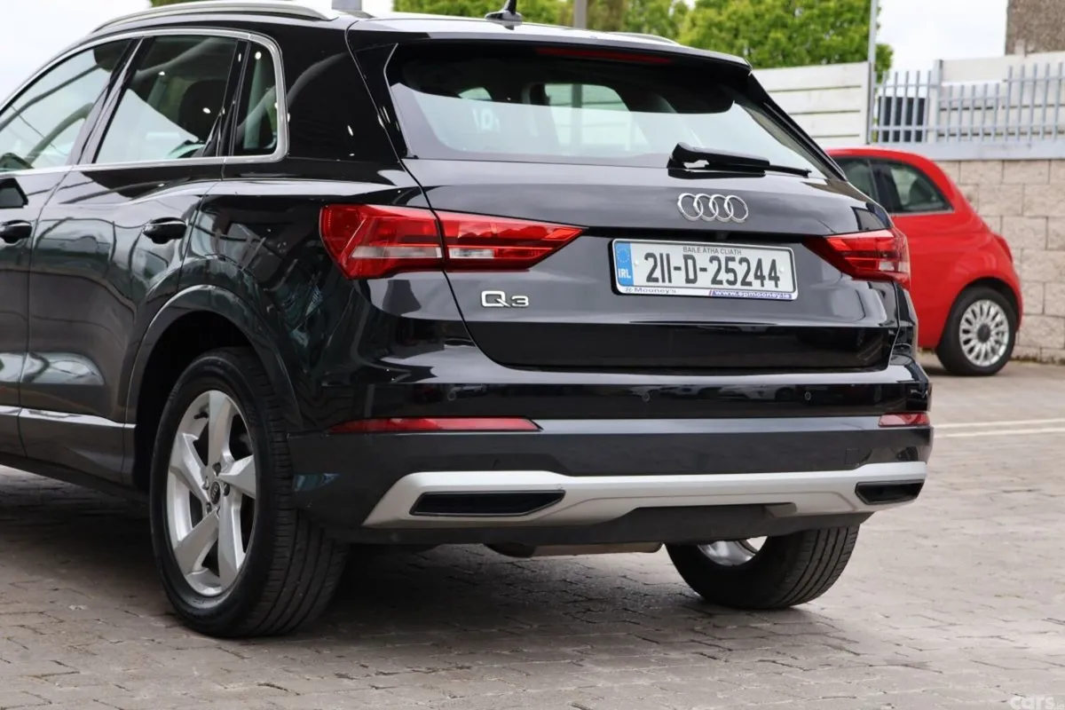 Audi Q3 SUV, Diesel, 2021, Black