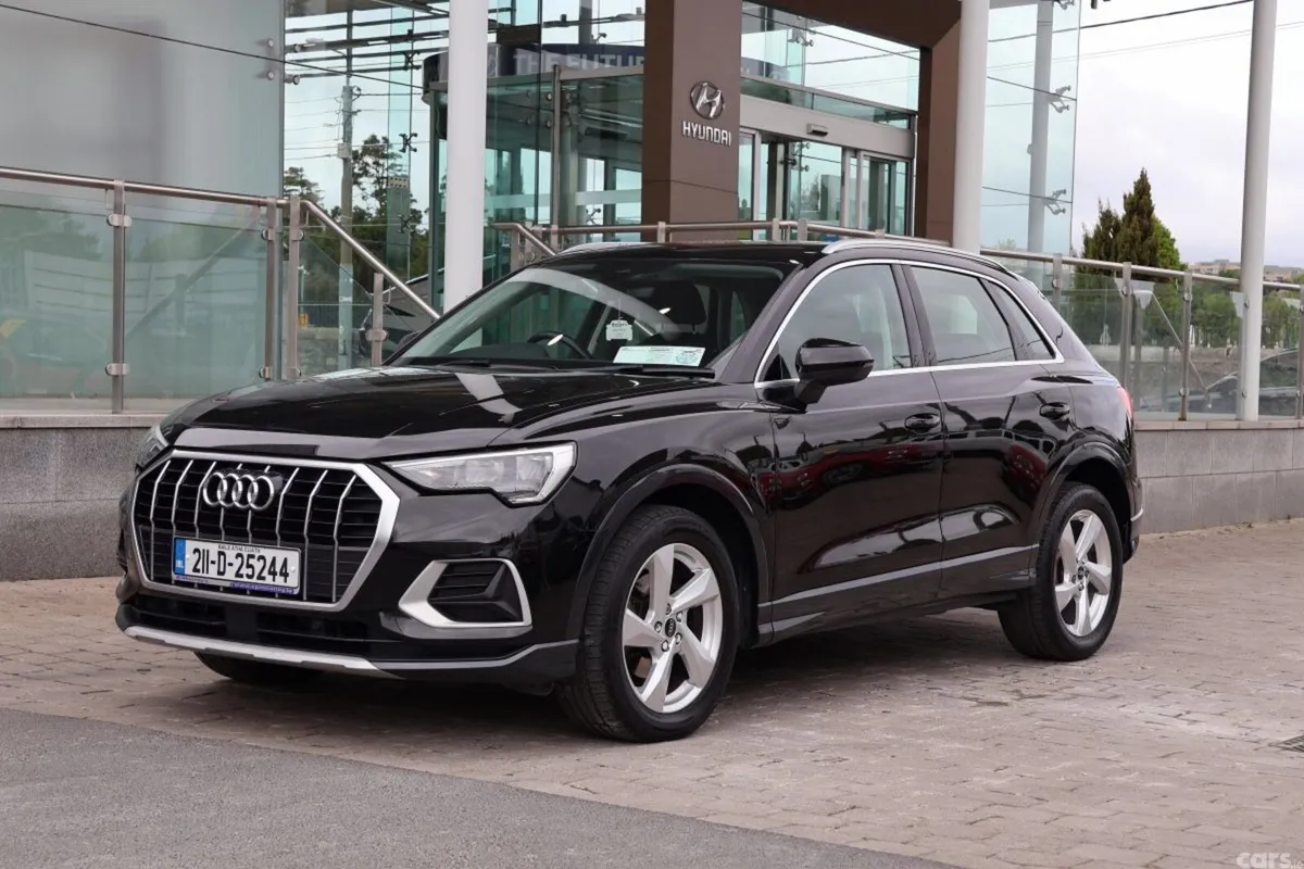 Audi Q3 SUV, Diesel, 2021, Black