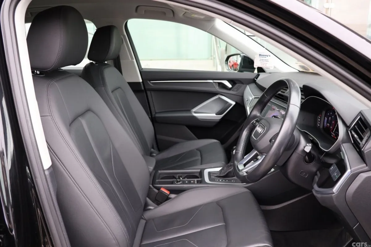 Audi Q3 SUV, Diesel, 2021, Black