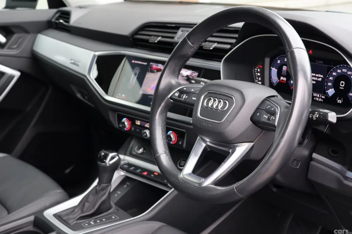 Audi Q3 SUV, Diesel, 2021, Black
