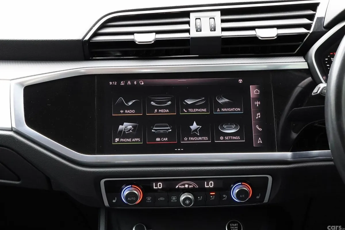 Audi Q3 SUV, Diesel, 2021, Black