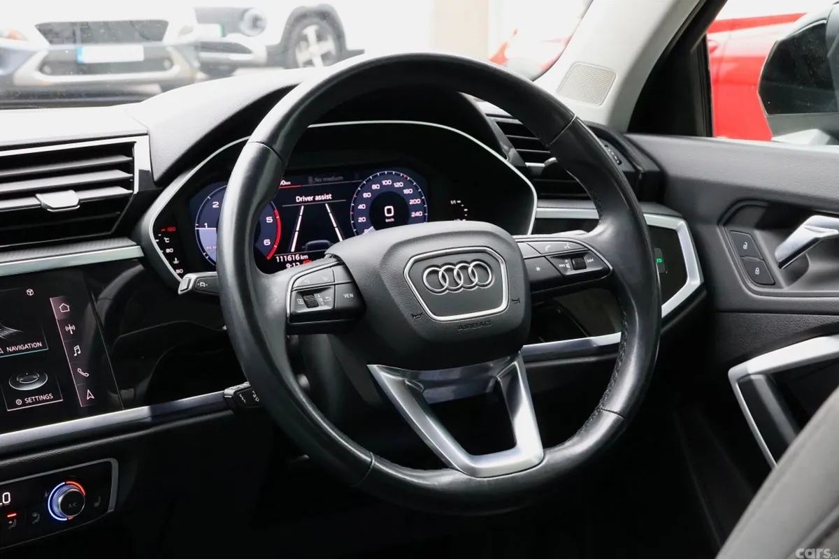 Audi Q3 SUV, Diesel, 2021, Black