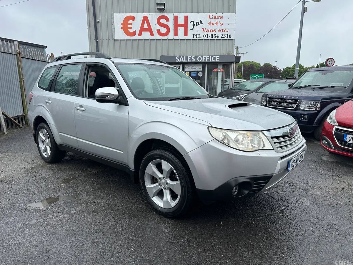 Subaru Forester SUV, Diesel, 2013, Silver