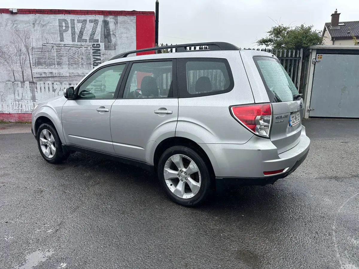 Subaru Forester SUV, Diesel, 2013, Silver