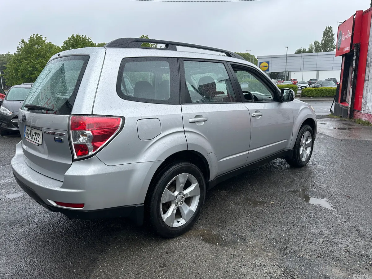 Subaru Forester SUV, Diesel, 2013, Silver