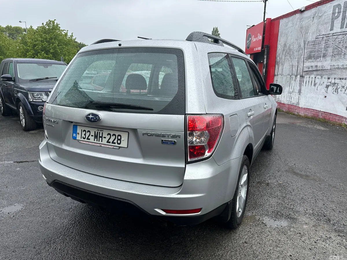 Subaru Forester SUV, Diesel, 2013, Silver