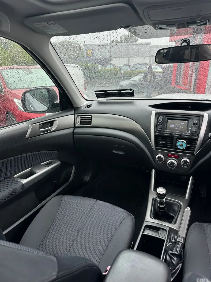 Subaru Forester SUV, Diesel, 2013, Silver