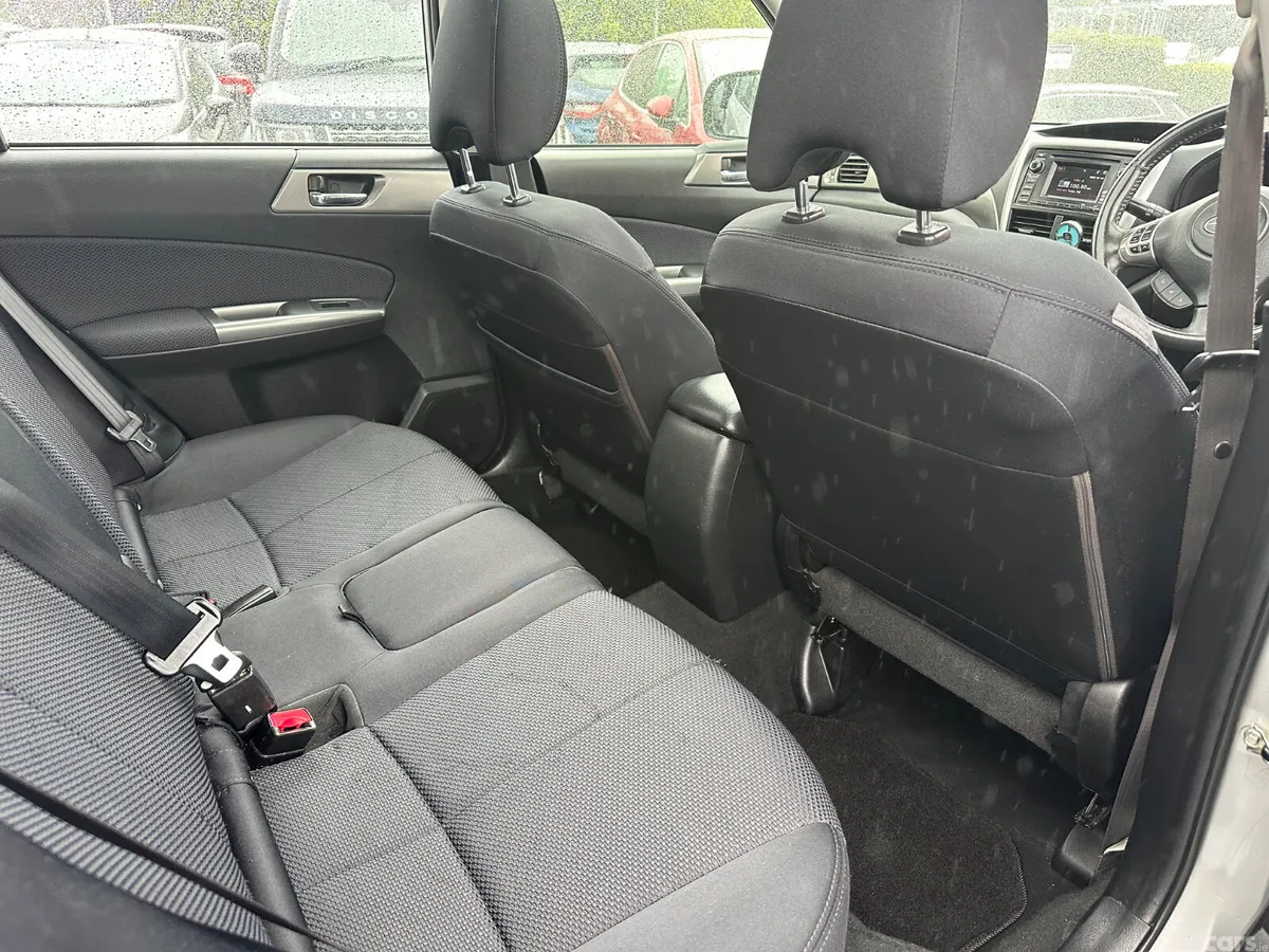 Subaru Forester SUV, Diesel, 2013, Silver