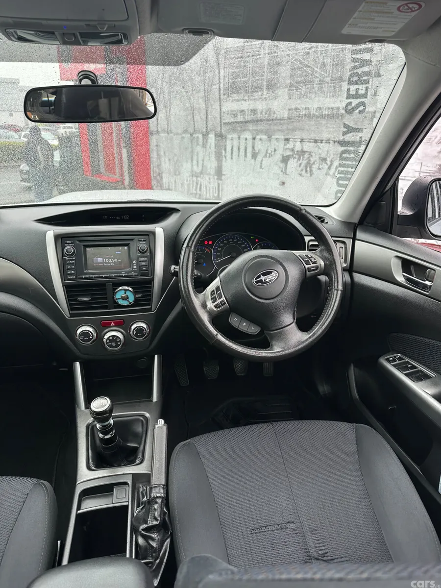 Subaru Forester SUV, Diesel, 2013, Silver