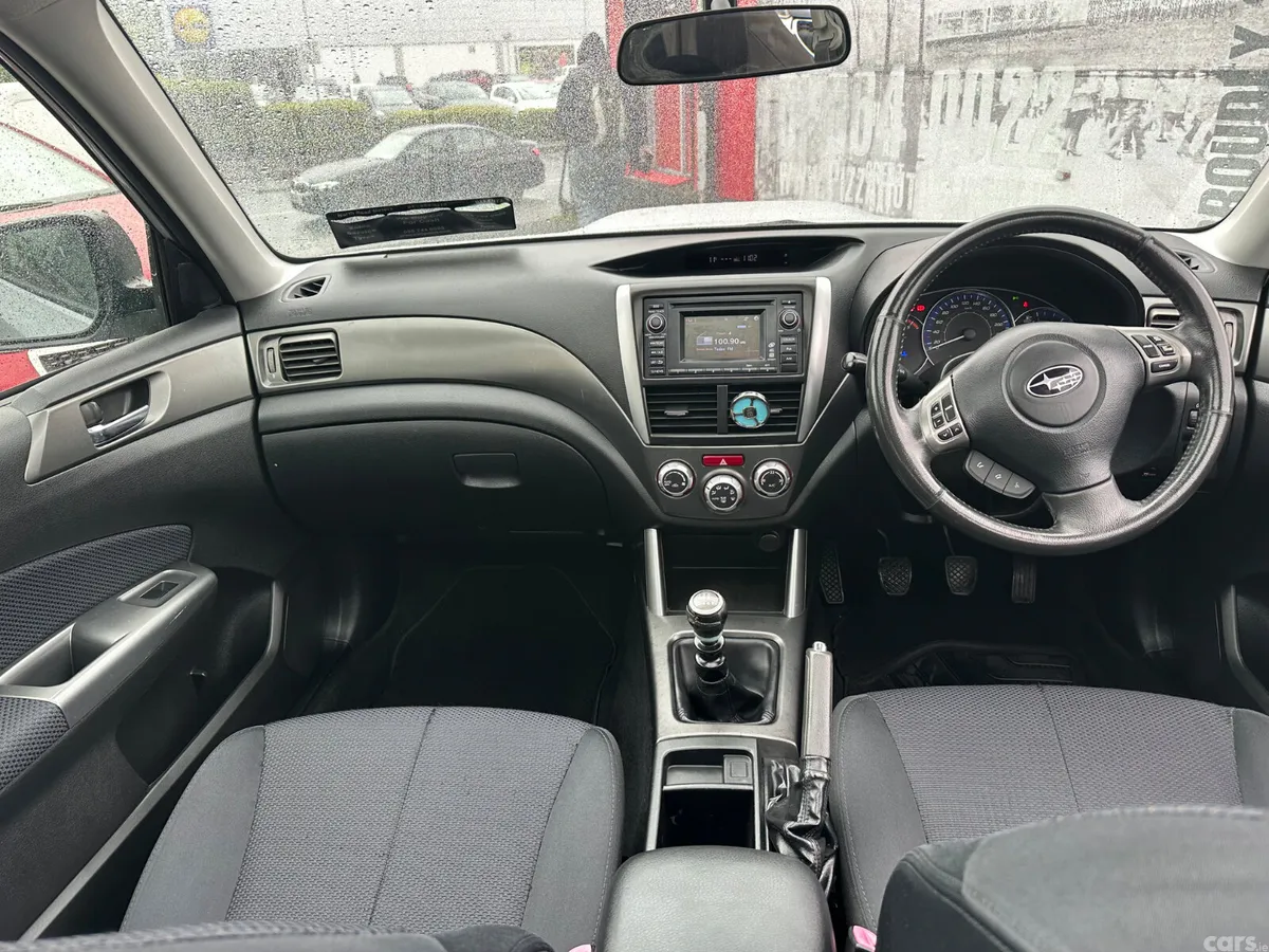 Subaru Forester SUV, Diesel, 2013, Silver