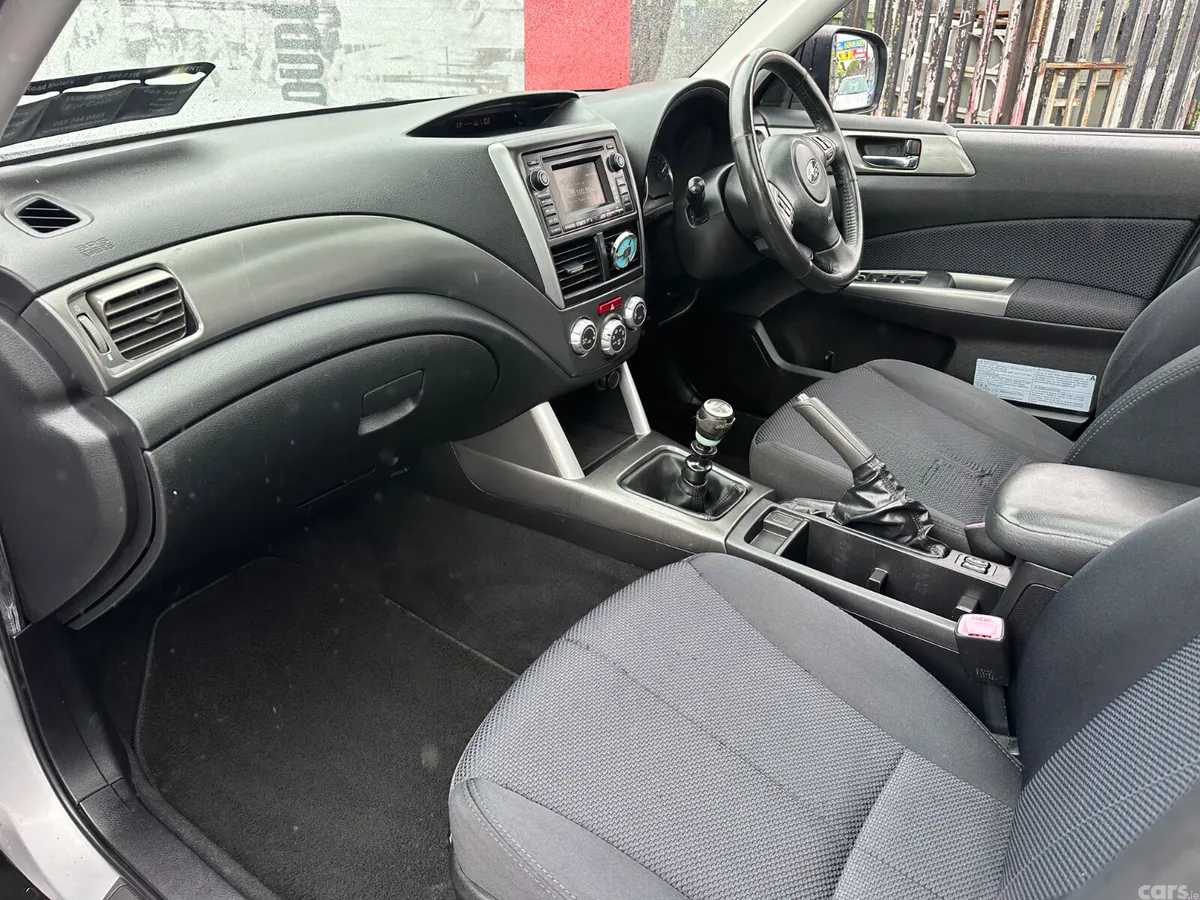 Subaru Forester SUV, Diesel, 2013, Silver