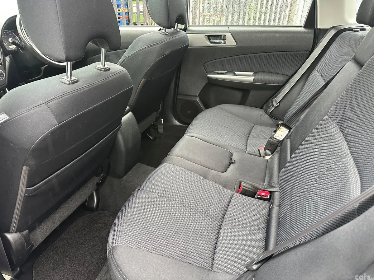 Subaru Forester SUV, Diesel, 2013, Silver