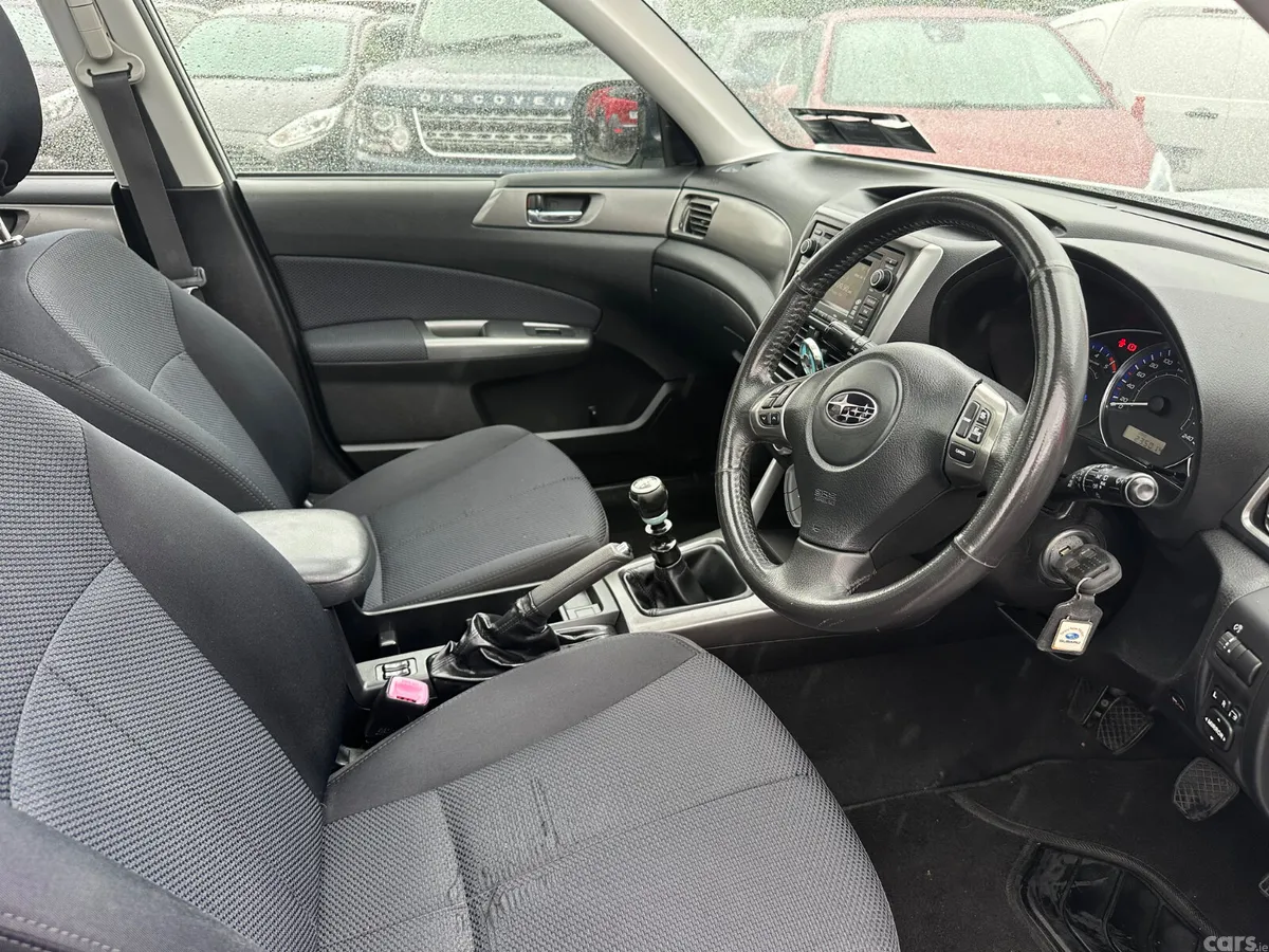 Subaru Forester SUV, Diesel, 2013, Silver