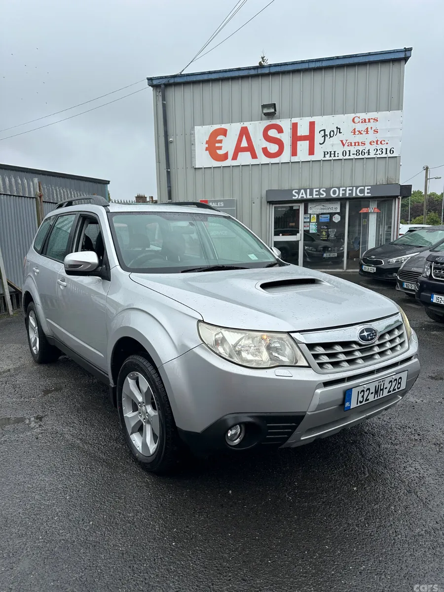 Subaru Forester SUV, Diesel, 2013, Silver