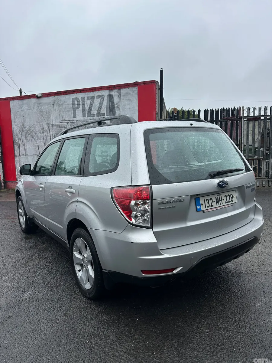 Subaru Forester SUV, Diesel, 2013, Silver