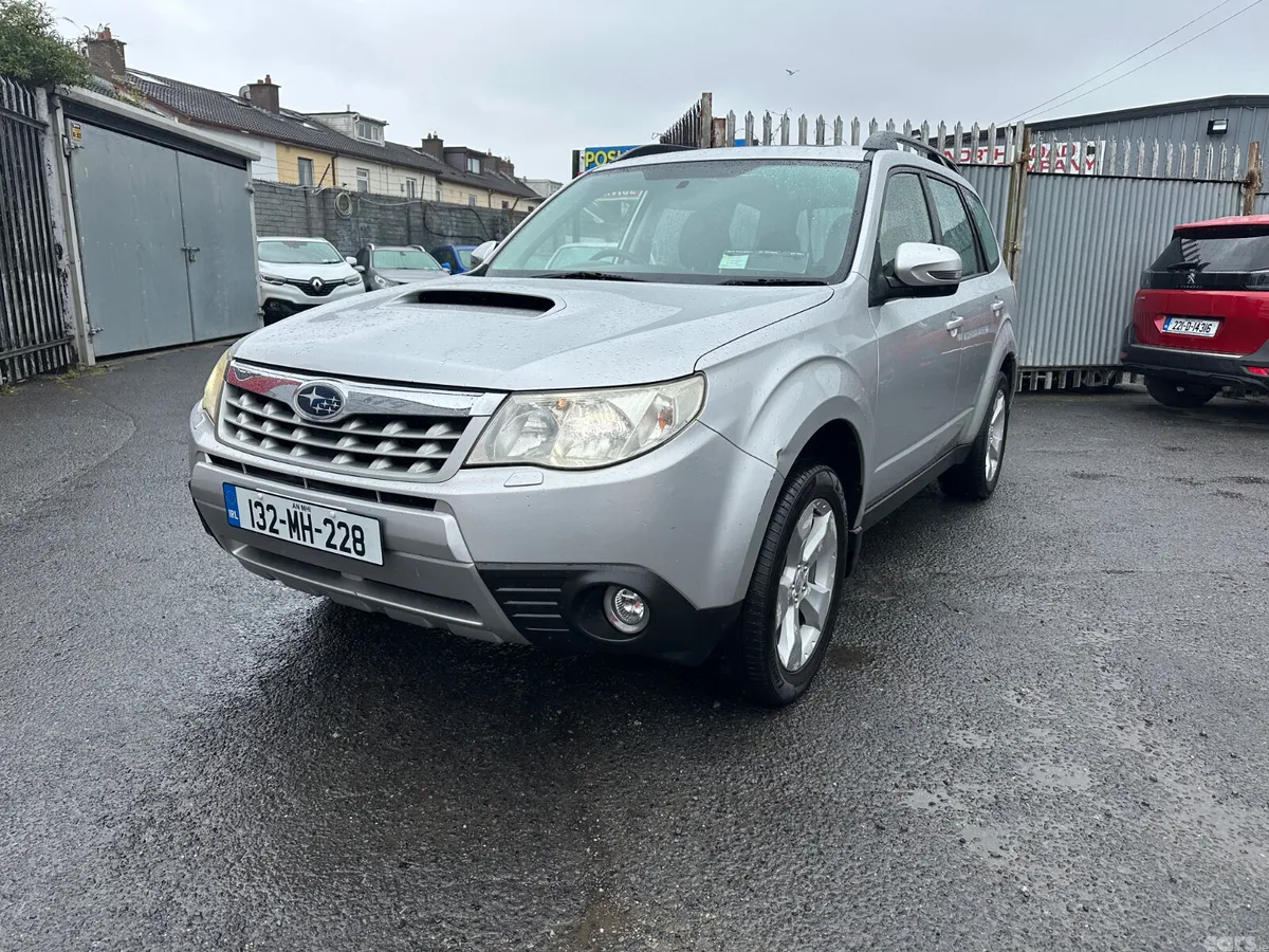 Subaru Forester SUV, Diesel, 2013, Silver
