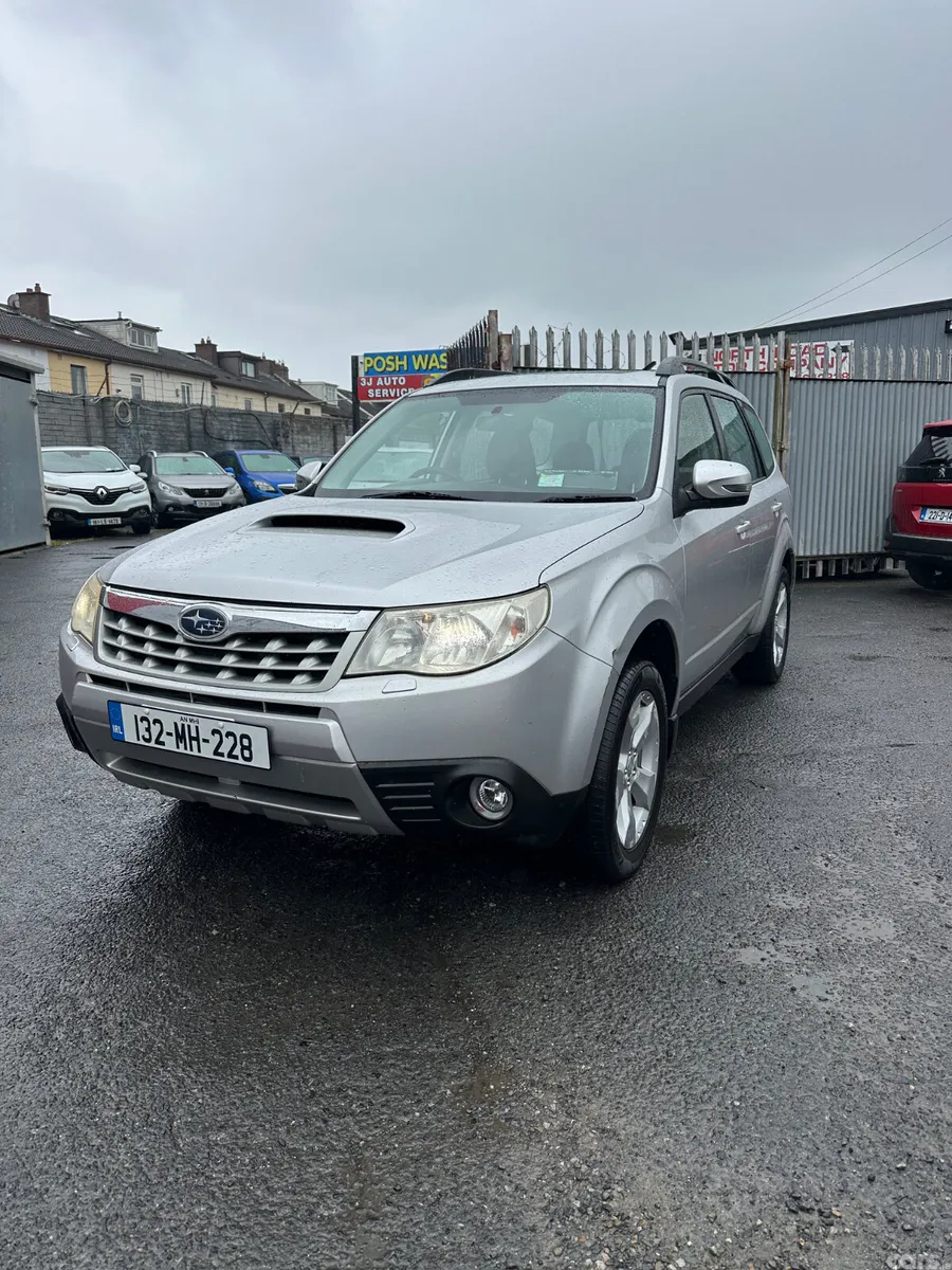 Subaru Forester SUV, Diesel, 2013, Silver