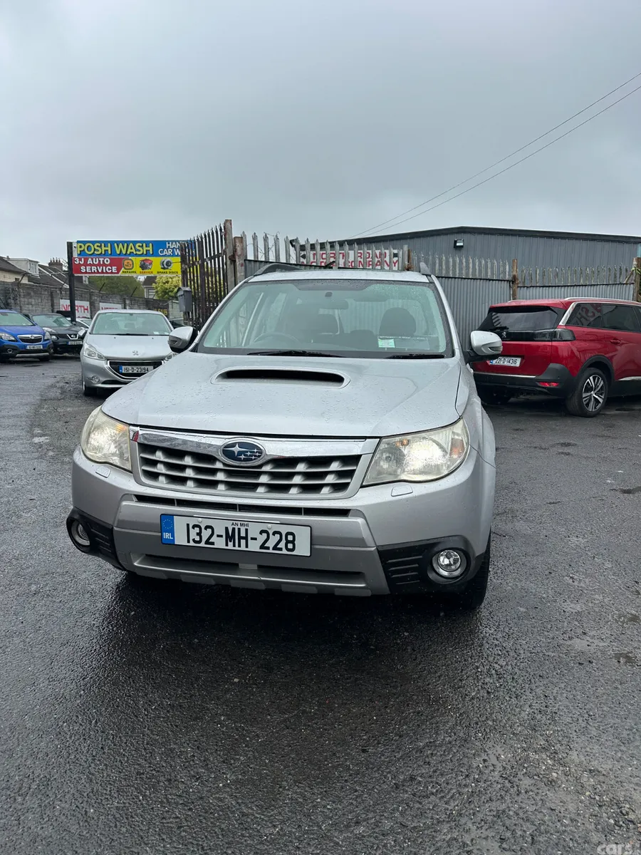 Subaru Forester SUV, Diesel, 2013, Silver