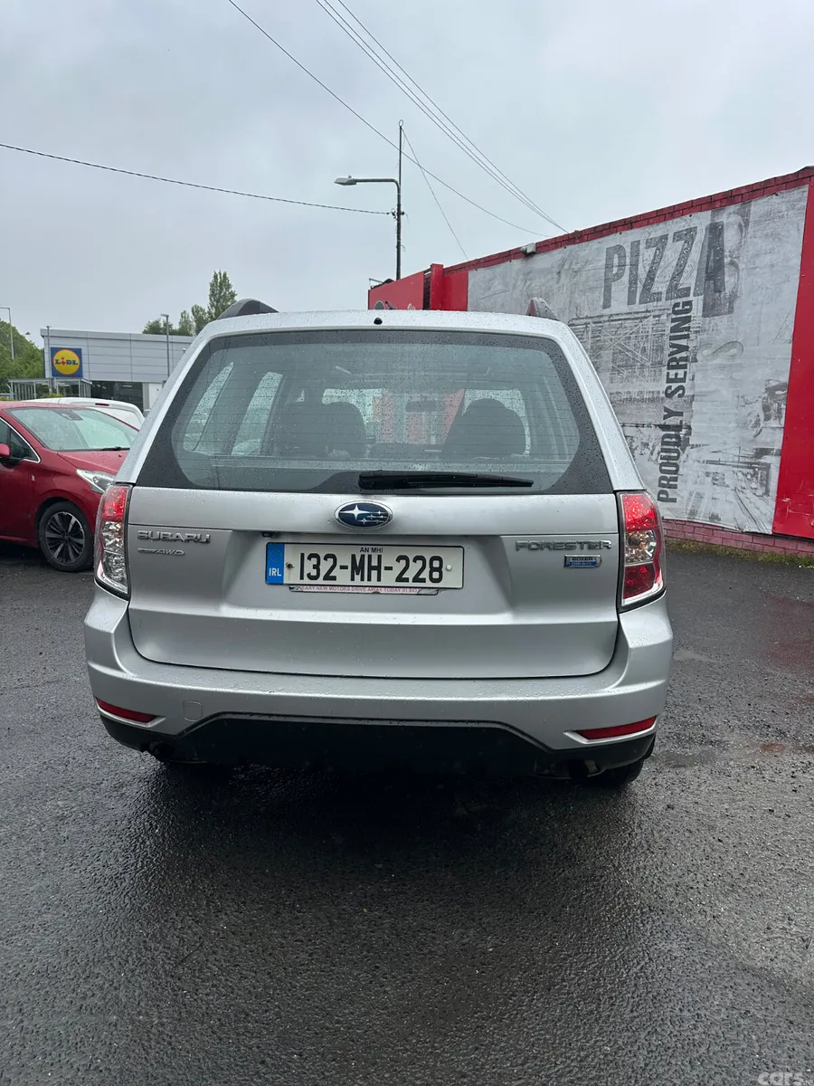 Subaru Forester SUV, Diesel, 2013, Silver